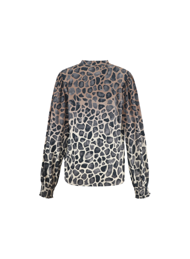 Top Darina wood ash/grey brown