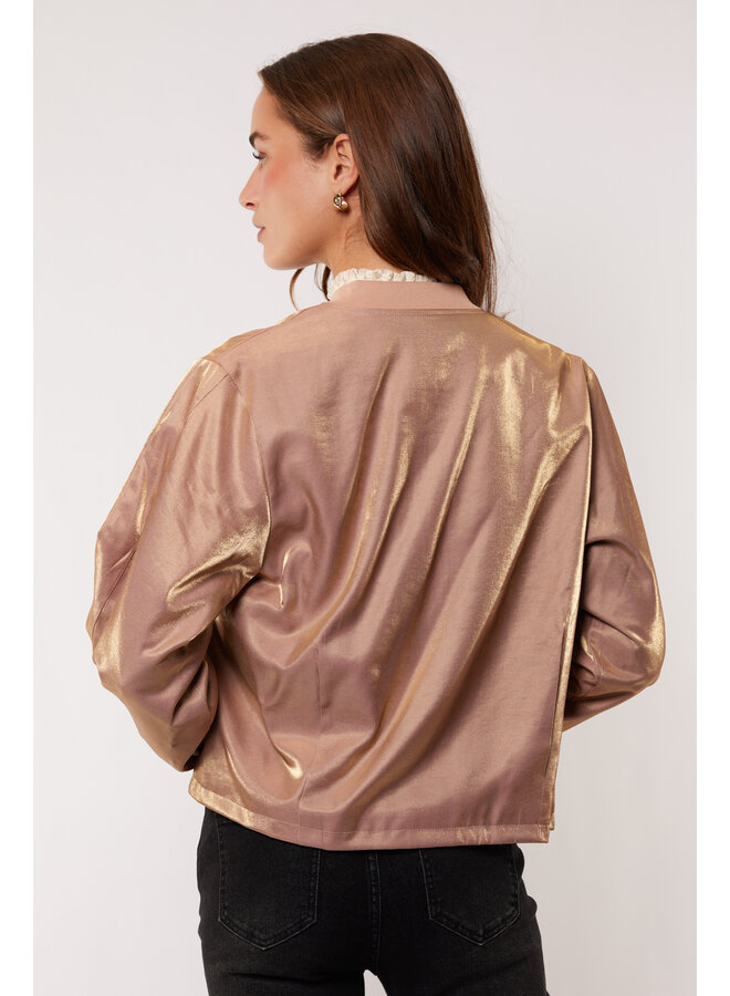 Jacket Malai grey brown