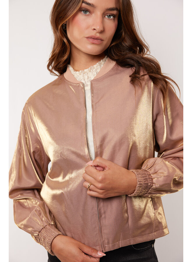 Jacket Malai grey brown