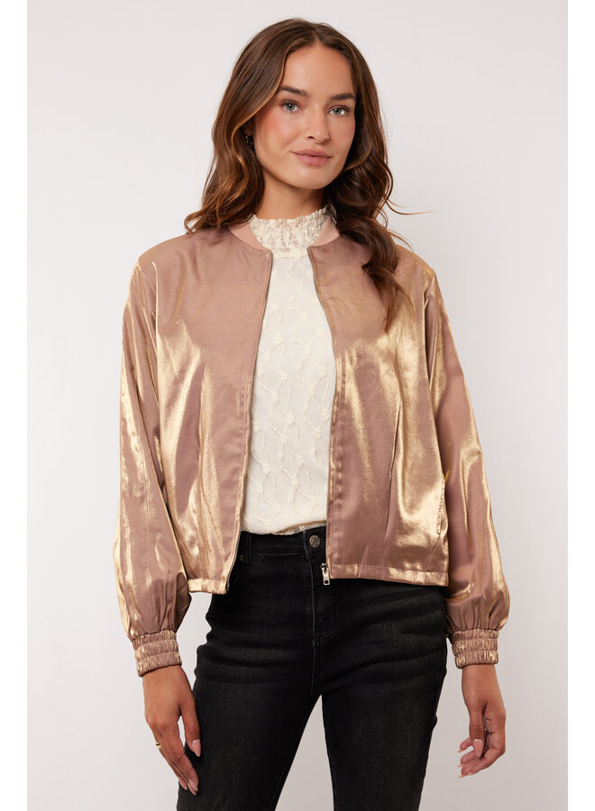 Jacket Malai grey brown