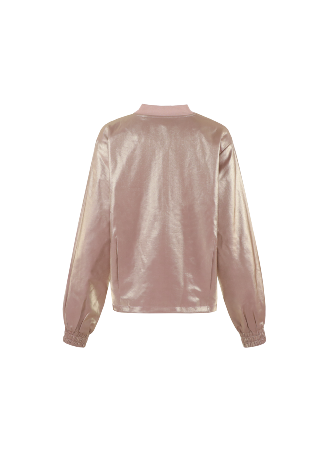 Jacket Malai grey brown