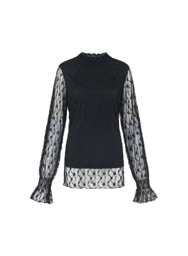 Top Jin black