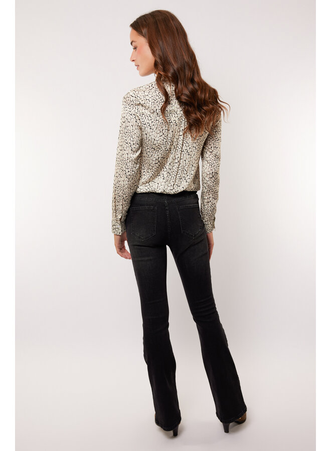 Broek Anushka denim black