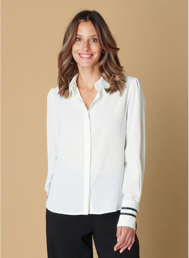 Blouse Sissi off white