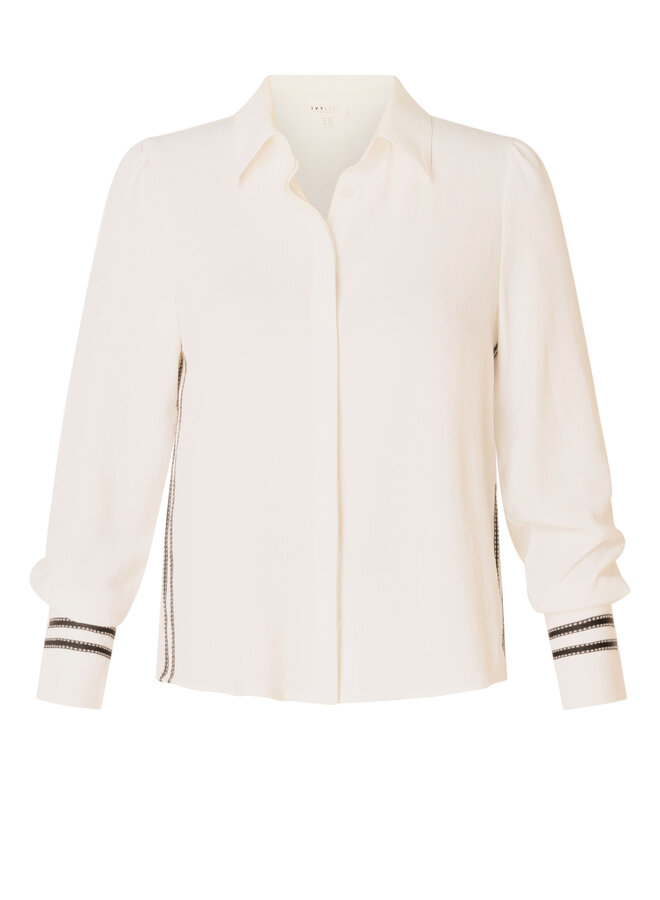 Blouse Sissi off white