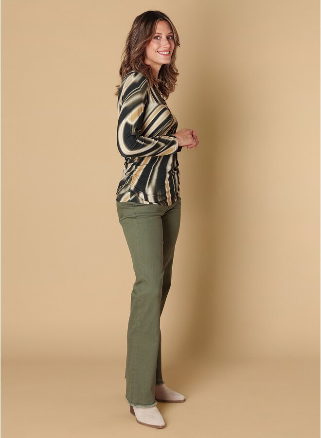 Broek Sis olive