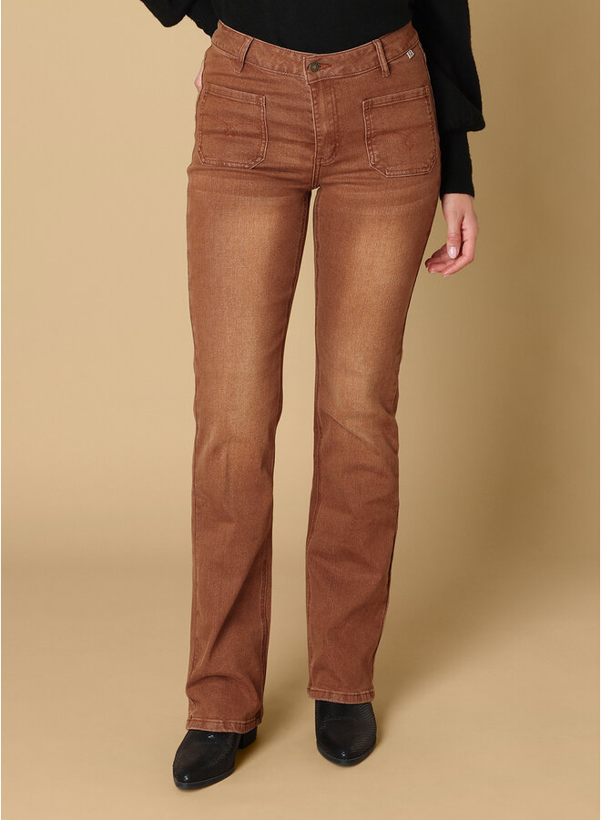 Broek Sheila caramel