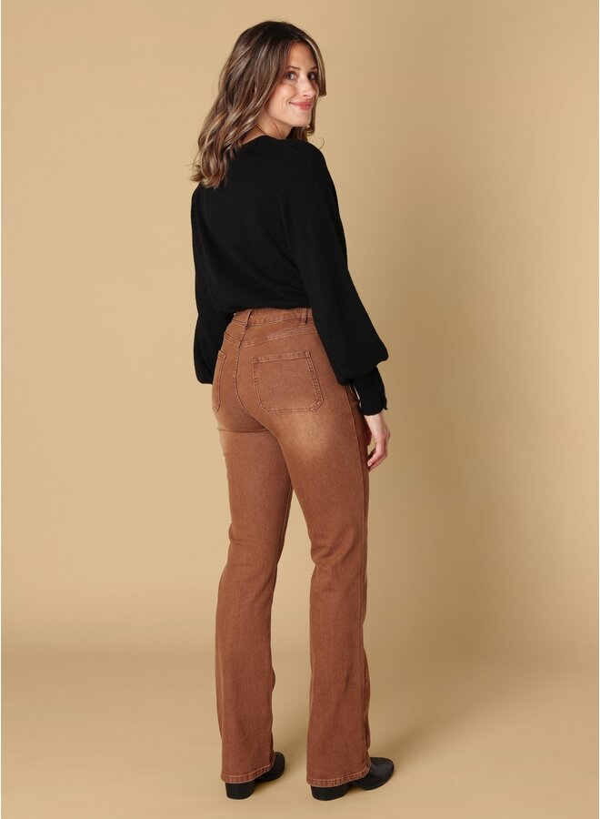 Broek Sheila caramel