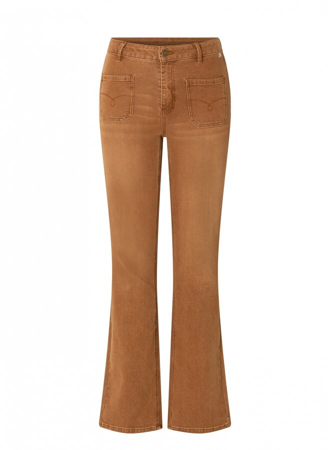 Broek Sheila caramel