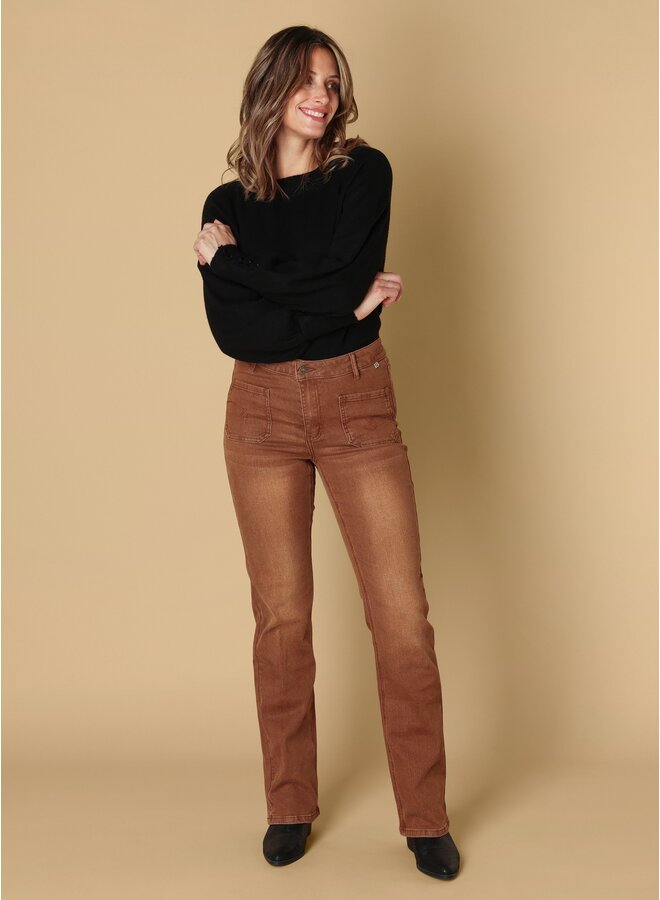 Broek Sheila caramel