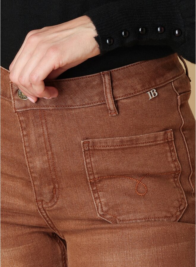 Broek Sheila caramel
