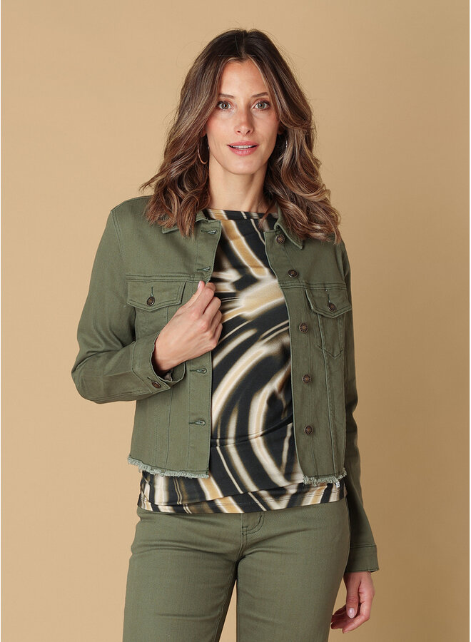 Jacket Siara olive
