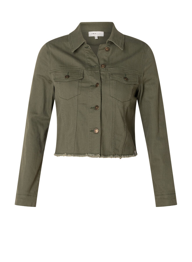 Jacket Siara olive