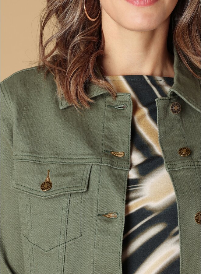 Jacket Siara olive