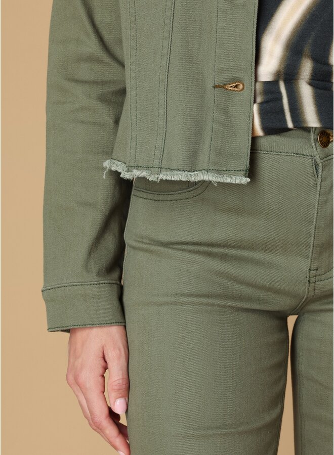 Jacket Siara olive