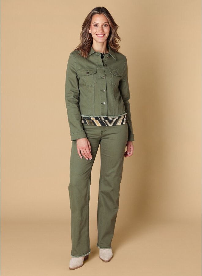 Jacket Siara olive