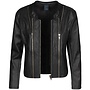 Jacket Athena coated suede black