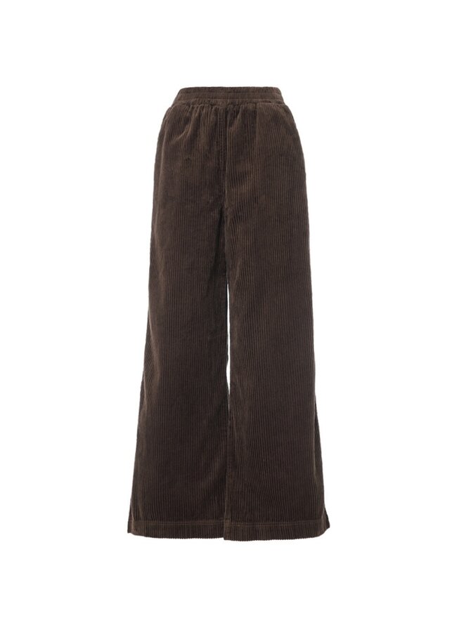 Broek Eicord chocolate brown