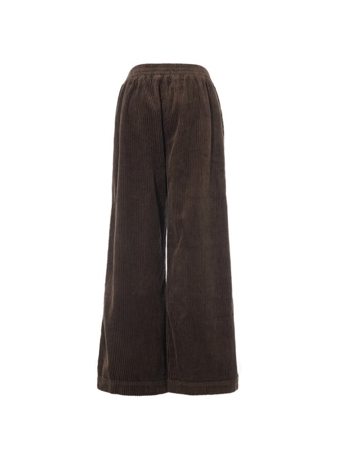 Broek Eicord chocolate brown