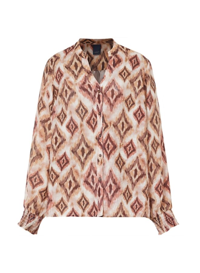 Blouse Arigan withered rose