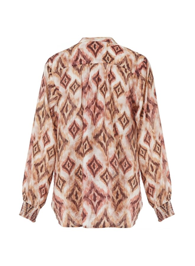 Blouse Arigan withered rose