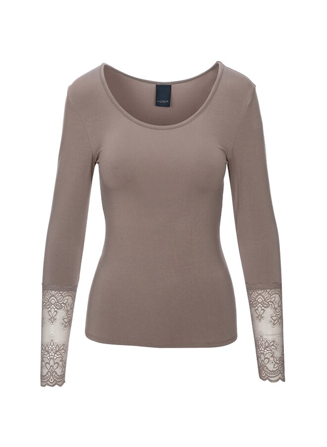T shirt Gitte Bamboo drift wood