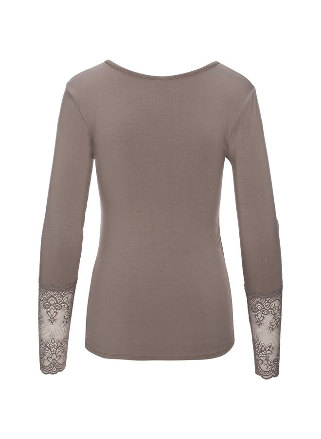 T shirt Gitte Bamboo drift wood