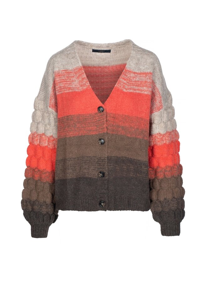 Vest Calina Knit  emberglow