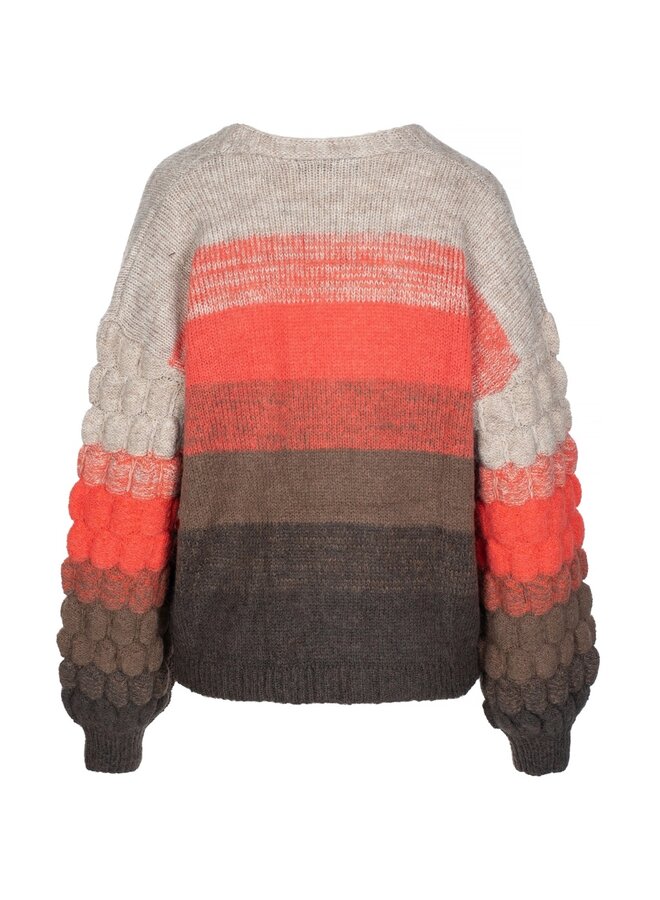 Vest Calina Knit  emberglow