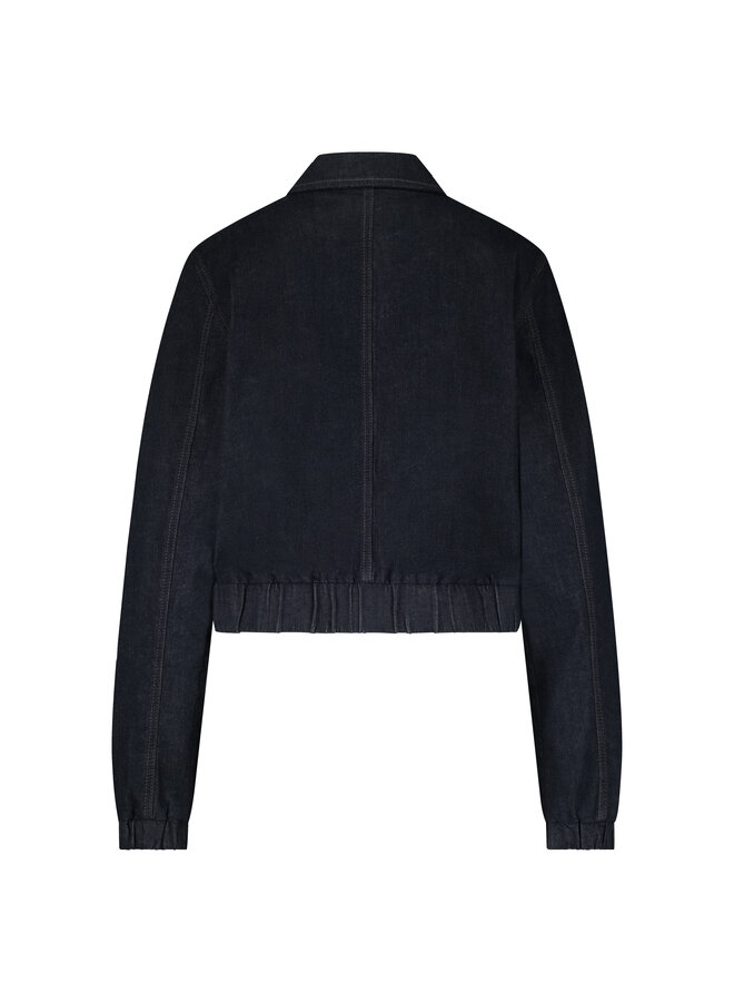 Jacket Bomber denim forever blue