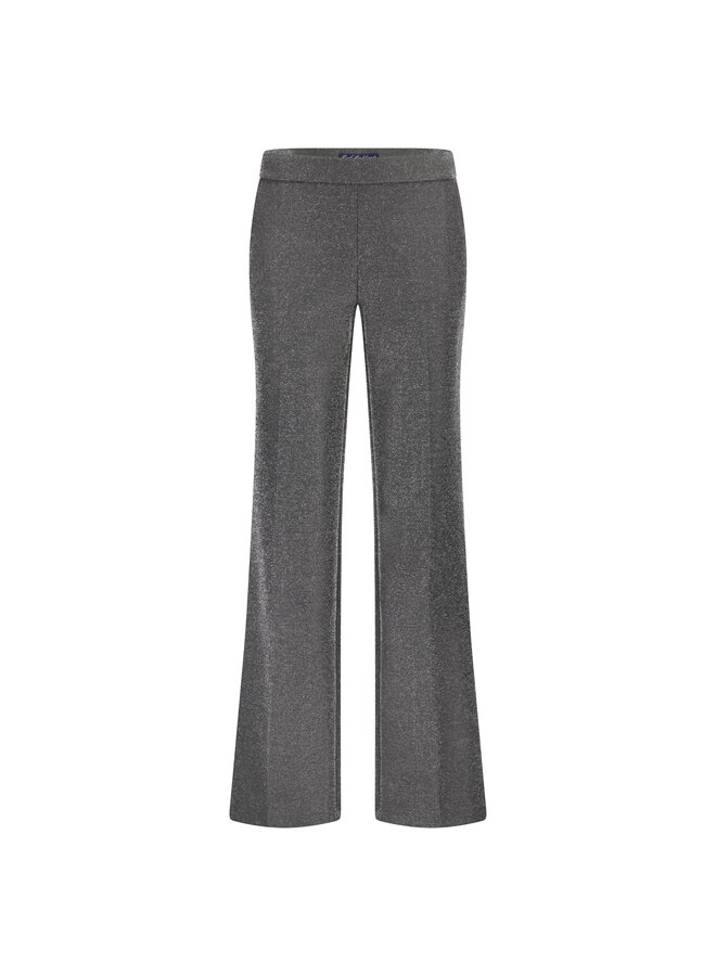 Broek Claudette lurex lava