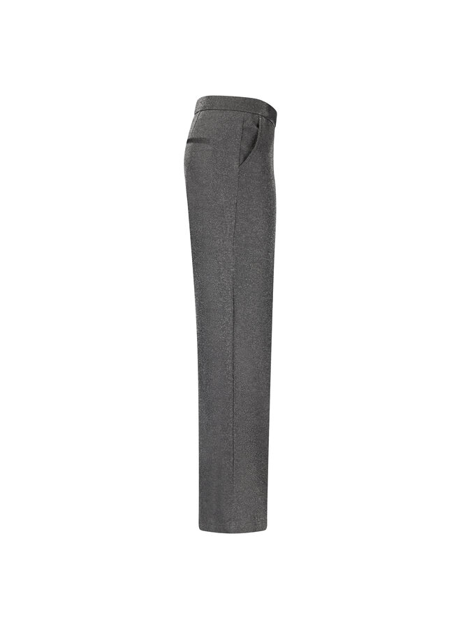 Broek Claudette lurex lava