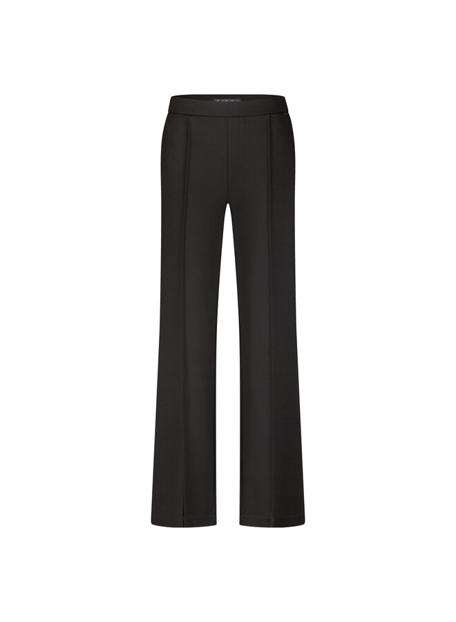 Broek Colette punta elastic WB black