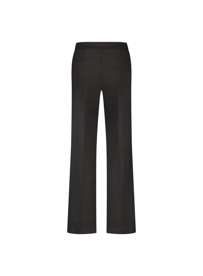 Broek Colette punta elastic WB black