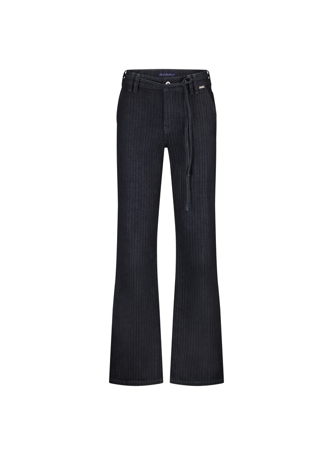 Broek Claudette denim stripe dark blue