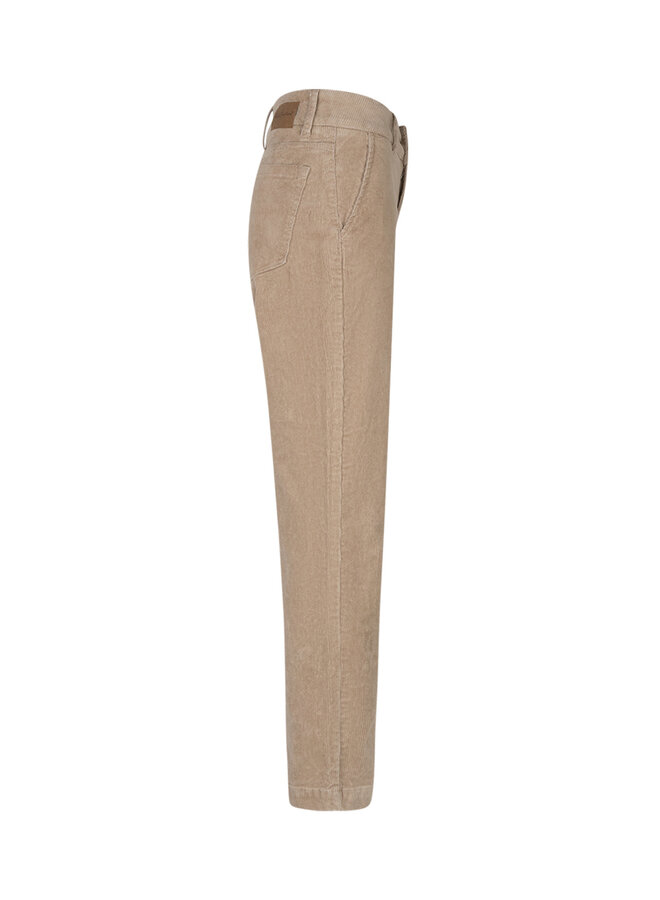 Broek Diana cord latte