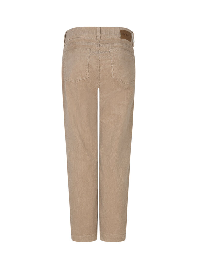 Broek Diana cord latte