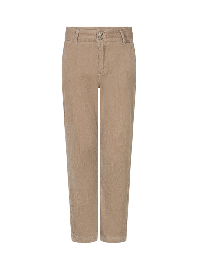 Broek Diana cord latte