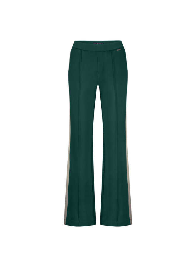 Broek Colette punta sidepatch pine