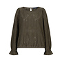 Top Ajour khaki