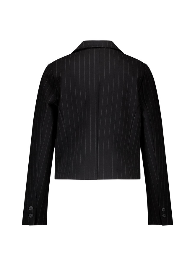 Blazer Skipper punta pinstripe black
