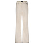 Broek Claudette pinstripe rib stone