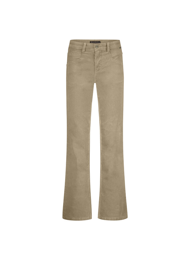 Broek Bibette cord latte