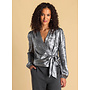 Top Alaia silver