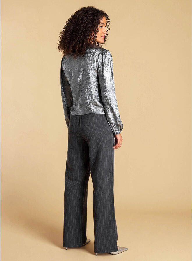 Top Alaia silver