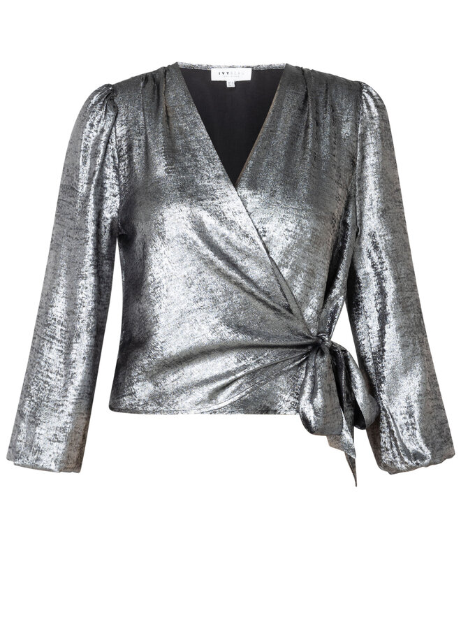 Top Alaia silver
