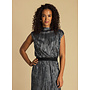 Top Anoek black/silver