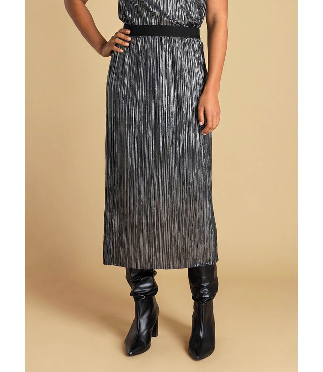 Ivy Beau Rok Annelot black/silver