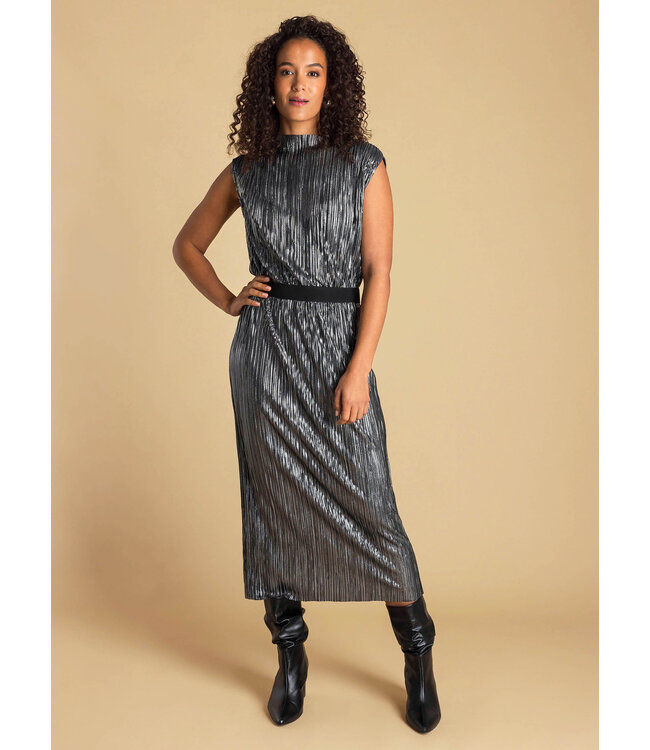 Ivy Beau Rok Annelot black/silver