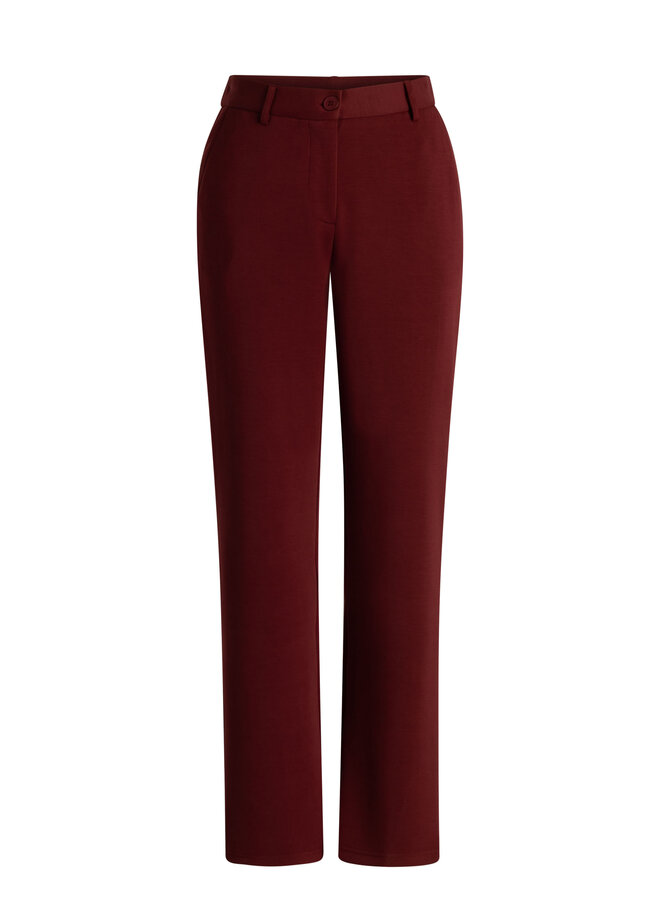 Broek Ayana dark red